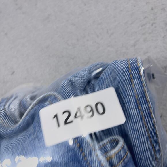 VTG Paco Jeans Overalls Men Large Denim Workwear Carpenter Distressed Baggy 90s - Picture 7 of 7